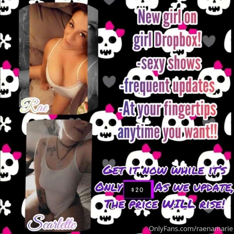 Get my exclusive girl girl dropbox! DM me!
