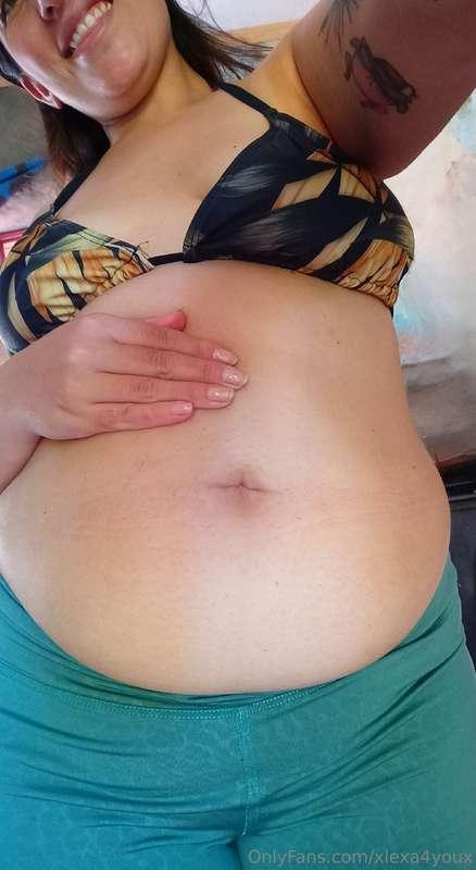 Hi belly lovers ! 💕👉👈😘