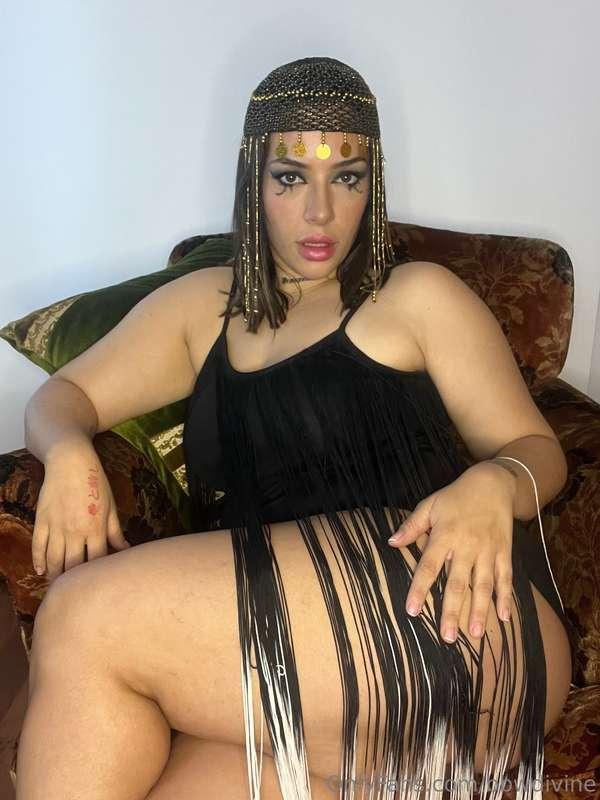 ## I think that you are missing out on spoiling your Egyptia..
