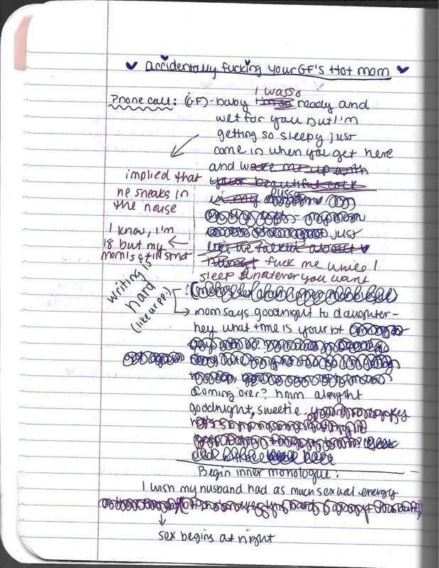 Accidentally Sleeping With Your Girlfriend's Hot Mom (From the Diary)
