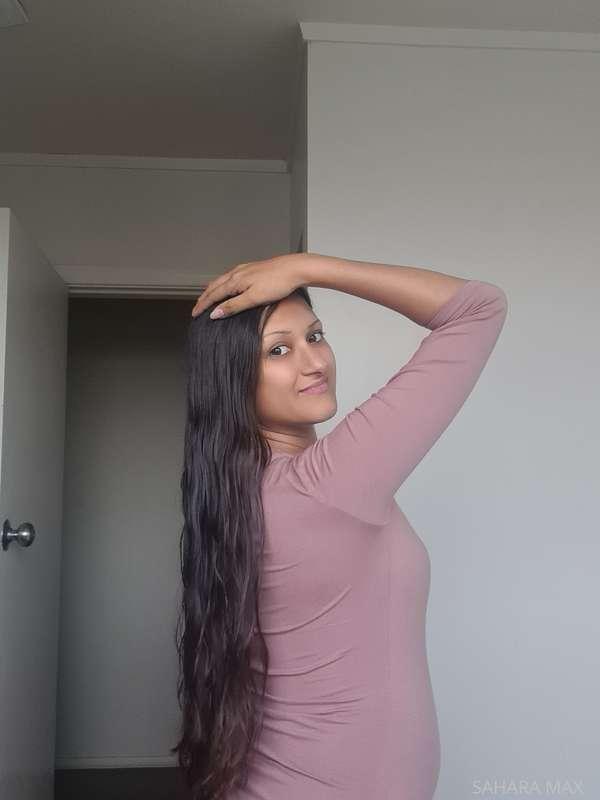 Look how long my hair is?!! 😍