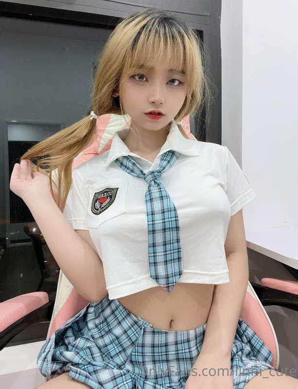 School girl uniform part 2 🥰