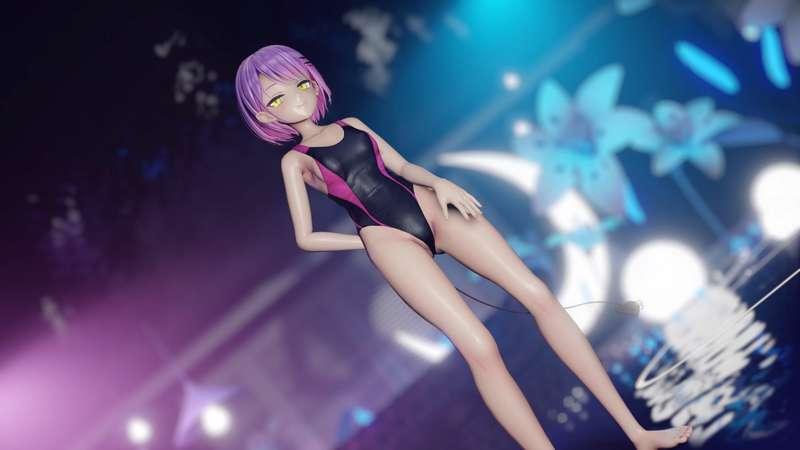 【2K & FullHD】 Tokoyami Towa Dance