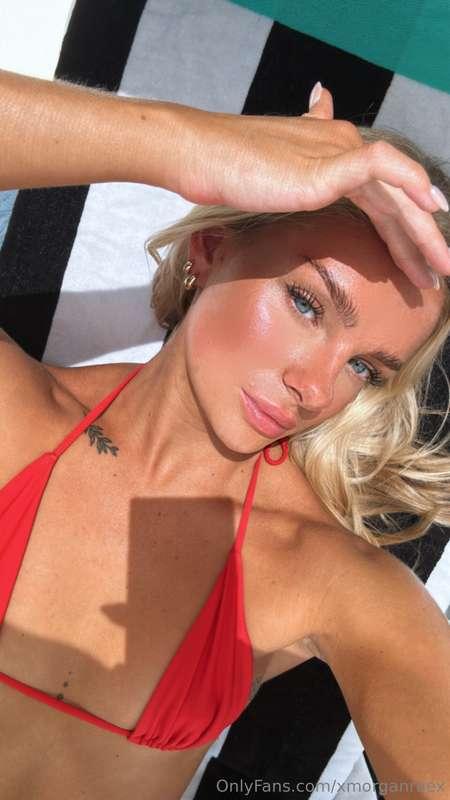 Care to join me for some fun in the sun? ❤️‍🔥