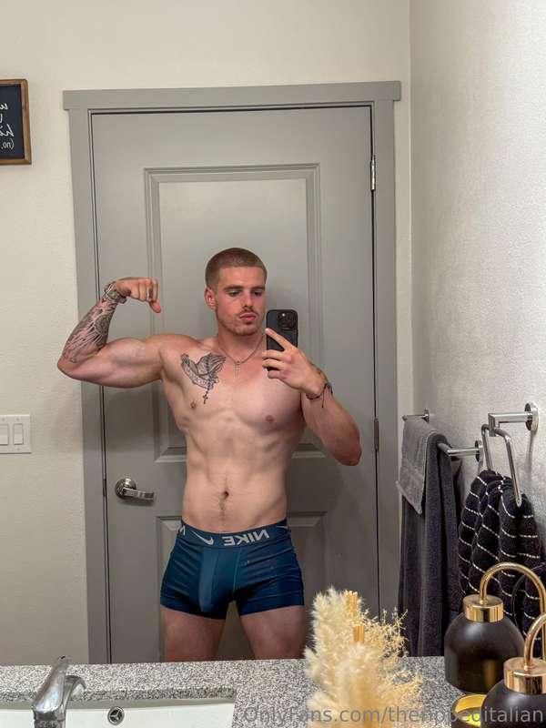 I’m horny as fuck