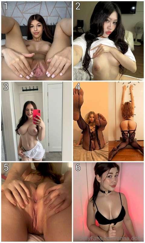💥 SUBSCRIBE TO MY BESTIES FOR UNBELIEVABLE OFFERS!1. 🎀💦 @ann..