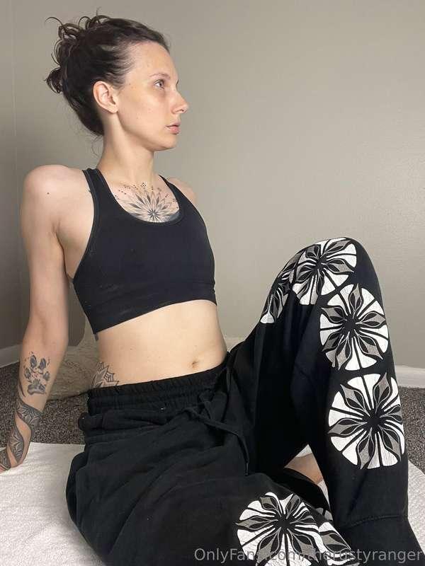 Just did a little yoga