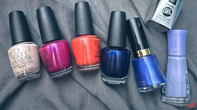 Help! What color should I paint my toes??? Vote below! And p..