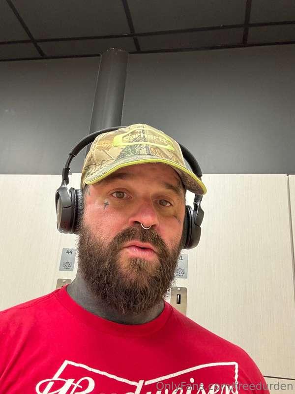 Finished at the gym now off to spend Spring break with the f..