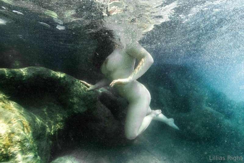 I love skinny dipping 

Photo by John