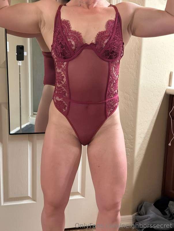 Muscle mommy or needs more work?