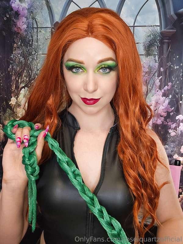 🌹Tell Poison Ivy something good you did to take care of your..