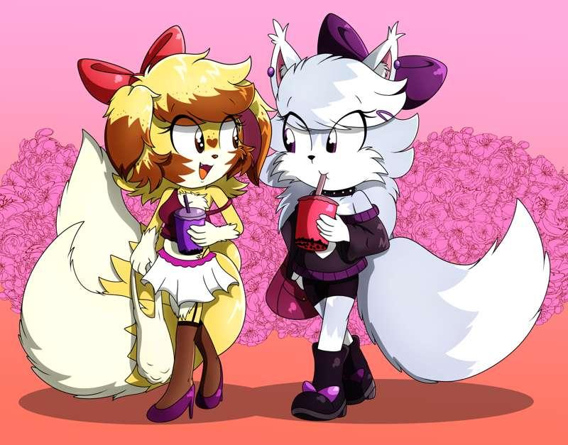 Swapped during break