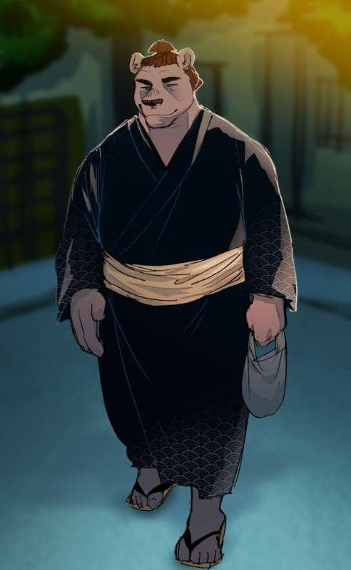 Sekitori sumo wrestler
