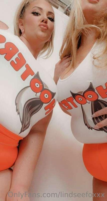 Flashback to when I worked at Hooters 😉