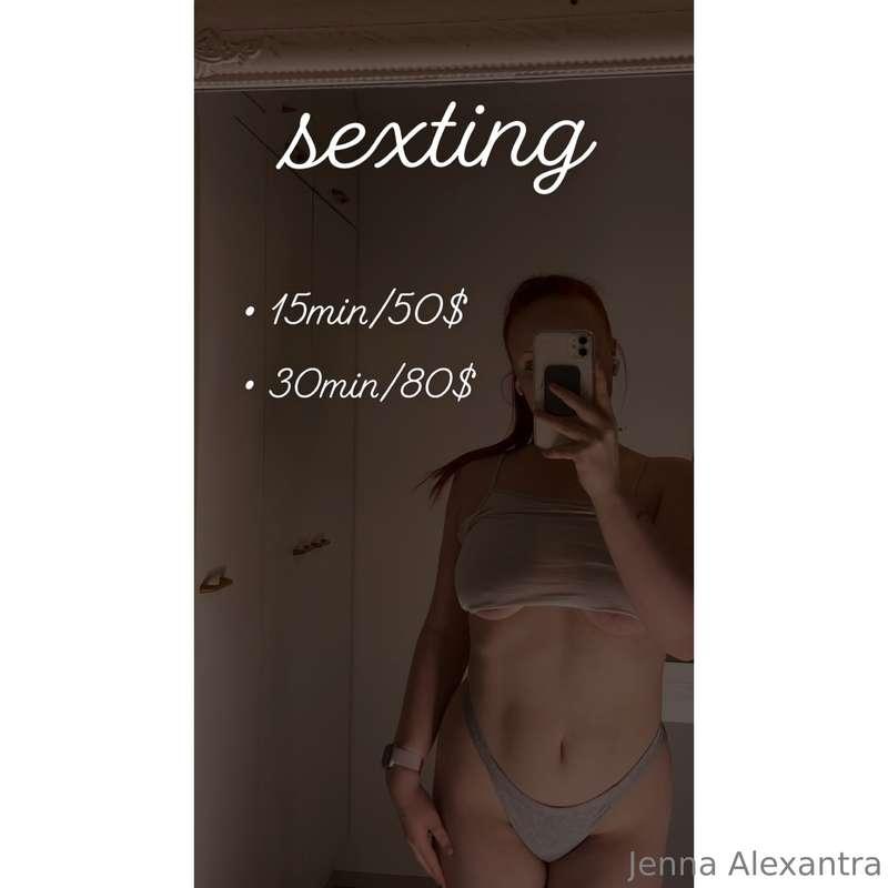 ‼️ UUTUUTENA **Sexting** ‼️ Hintaan sisältyy atm viestit sek..
