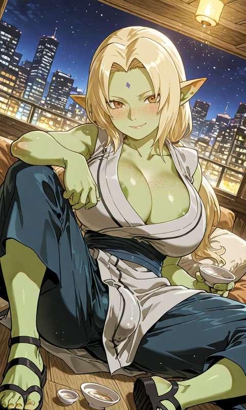 Futa Goblin Tsunade 