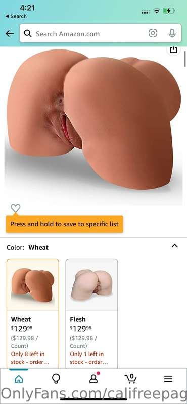 Do you want to see me fuck this toy? Help me buy it. Leave y..