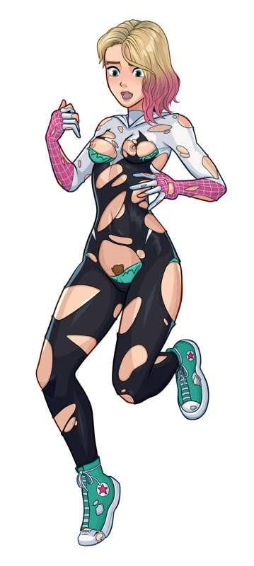 Adult Spider-Gwen 34 (Commission)