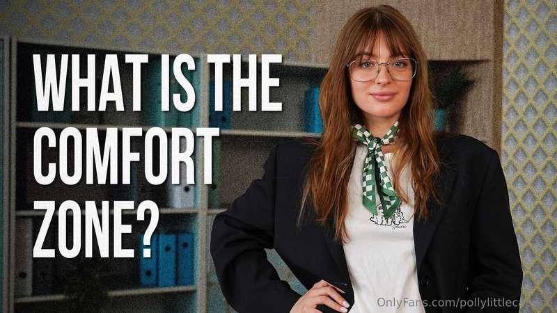 I made a new video for you on OF.TV - “What Is the Comfort Z..