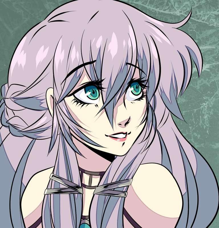 Cleo Sketch for Patreon