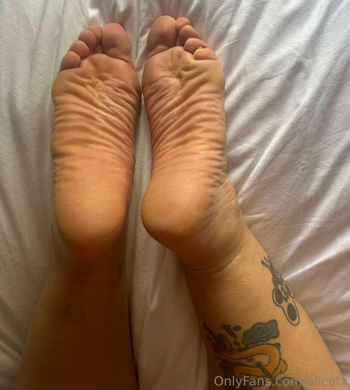 Foot fetish Friday 🦶