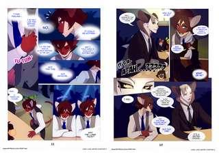 Cats Love Water 2 - Pages 11 and 12 + Rewards!