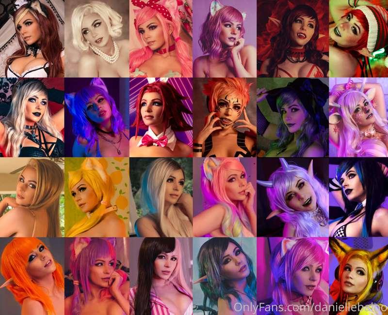 ALL my sets from 2021!!! 

It was such a hectic year for me ..
