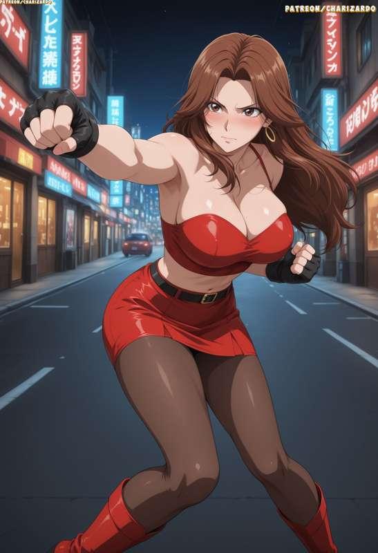 Blaze Fielding - (Streets Of Rage 3) #1 - Commission Request