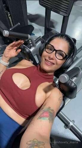 Workout's done, Muscles sore. Now looking for someone to str..