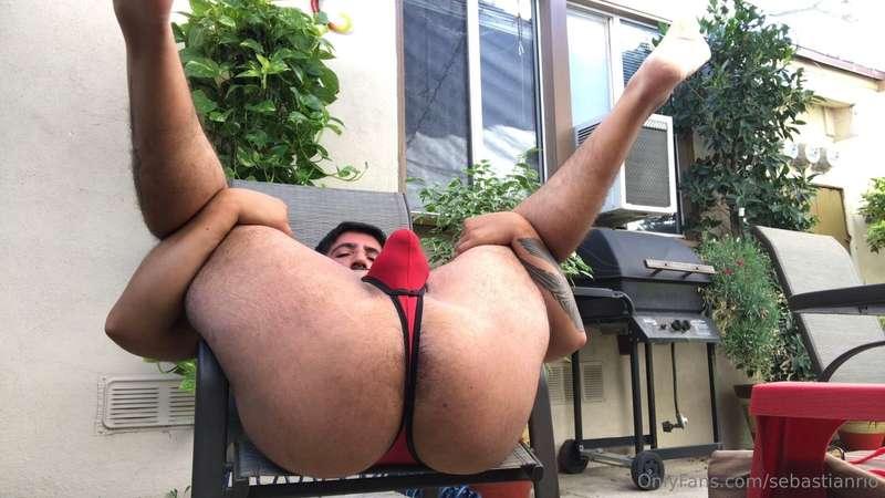 Eat me good, boy.