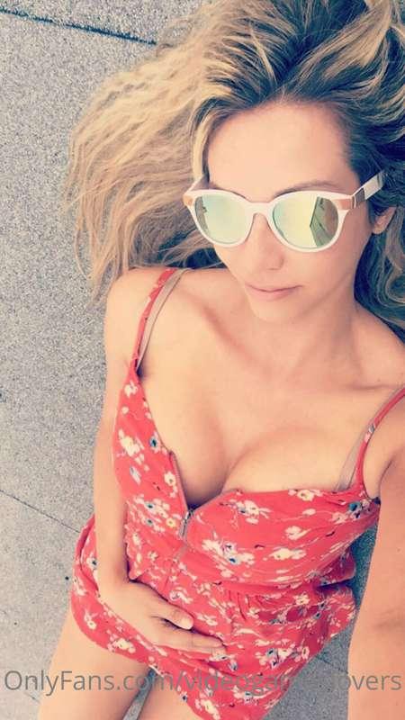Summer weather is finally here !
