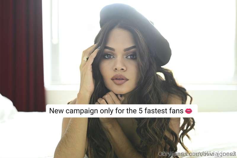You are already one of the 5 fastest fans 😈https://onlyfans...