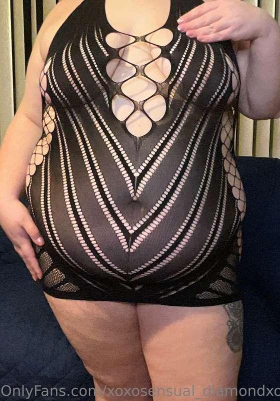 Tight little black dress. 😜