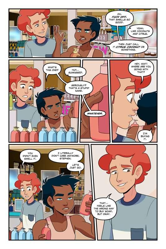 Sunkissed - Ch 2 Page 85
