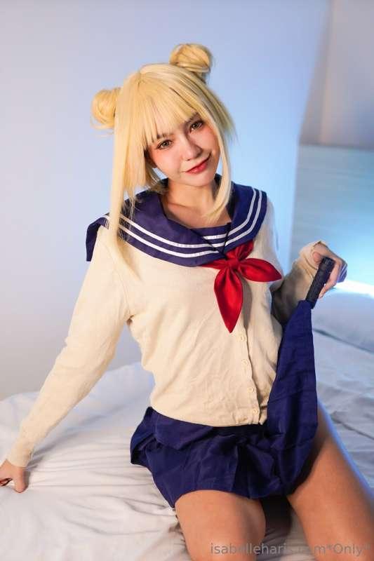 Me as Himiko Toga 😜