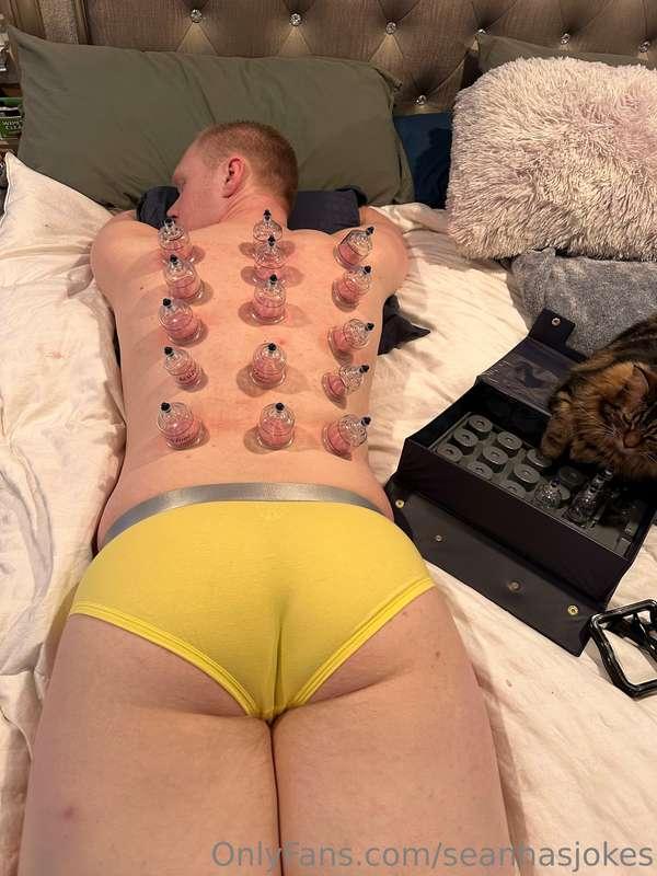 Cupping🥵💪🍑