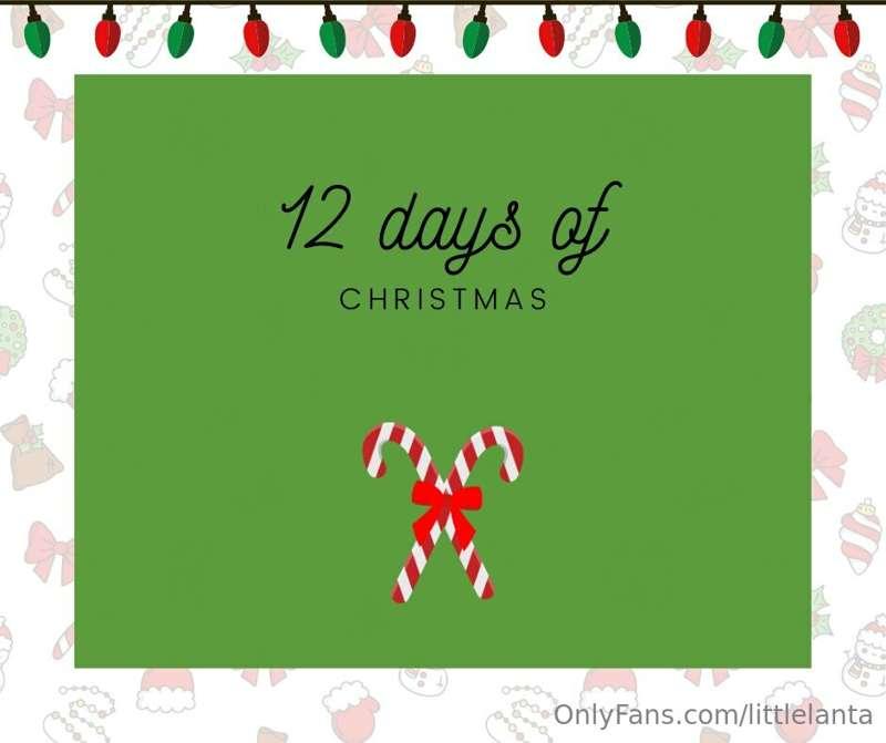 ***On the 1st day of Christmas my true love gave to me***
##..