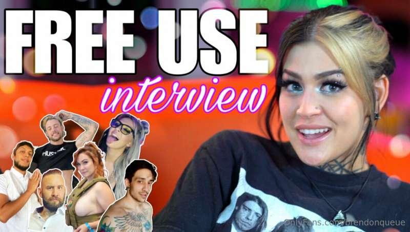 Free Use Interview with @hawkhatesyou !!
This was so fun to ..