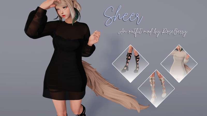[Outfit] Sheer Ver. 1.0