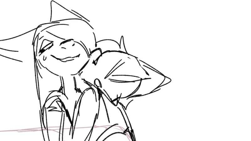 New Project (Cuddle Demon) Animatic