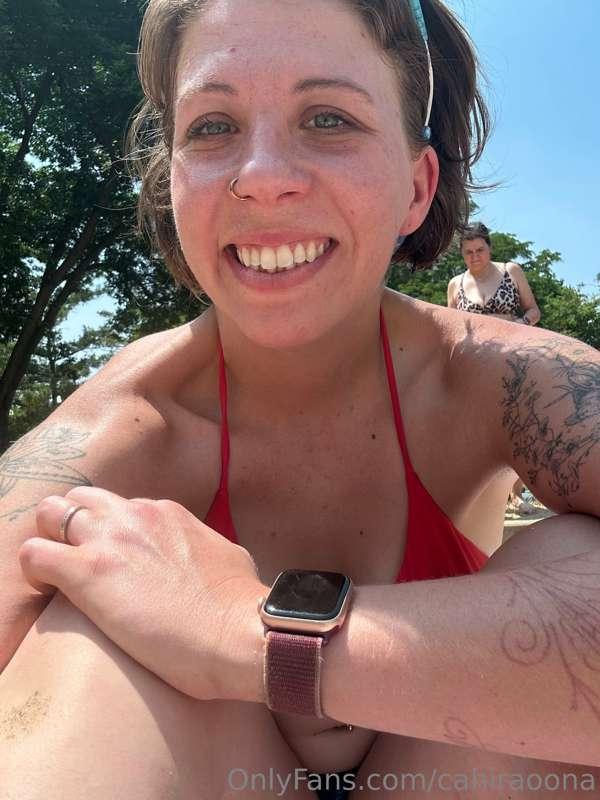 Loving this summer. Good boys get to see me in my bikini😉