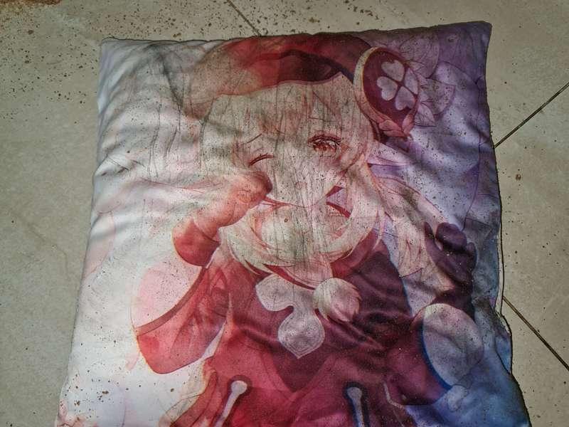 Dirty Klee Cushion