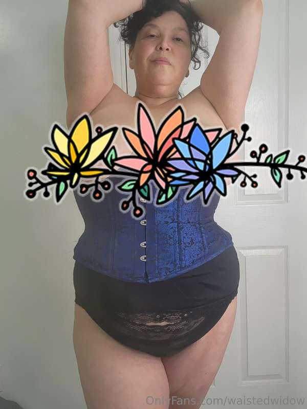 I had fun with this one. Watch me put on my corset in my nex..