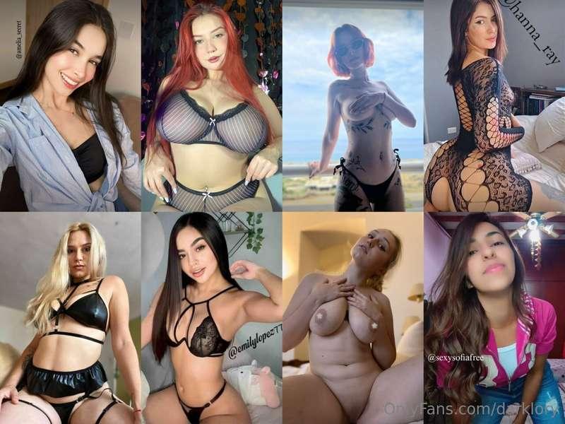 💦🥵 WILL MAKE YOU CUM 🥵💦 💋@amelia_secret 💋💋 @gabythicc 💋❤️ @m..