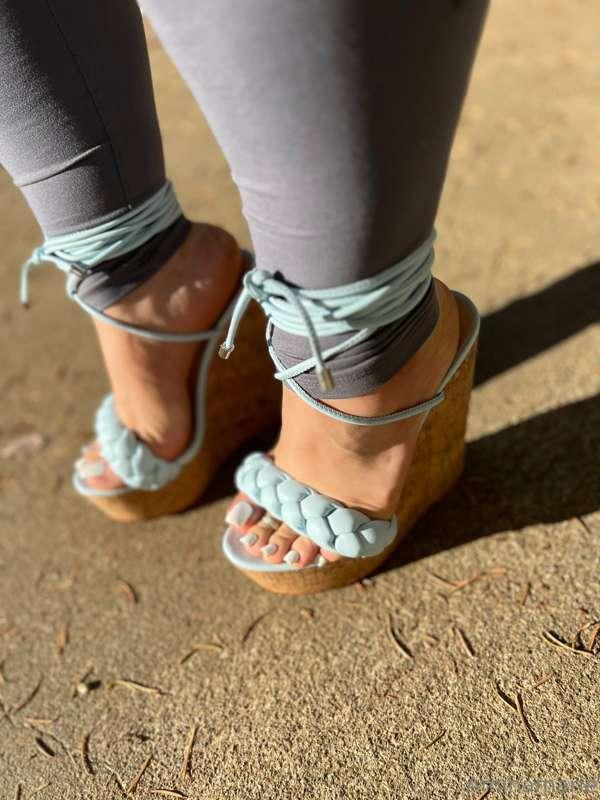 I've been loving certain style wedges a lot lately