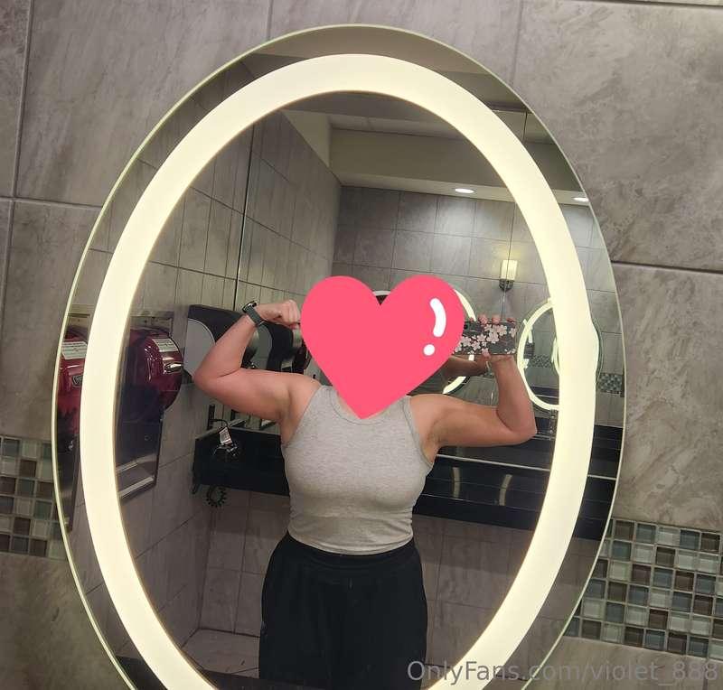 Little arm day today😋