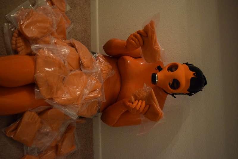 062 - Orange Toe Socks (Part 5)