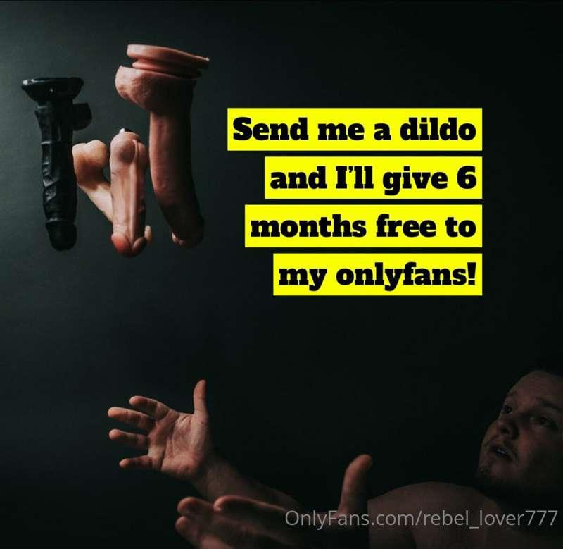 I love dildos 😆
