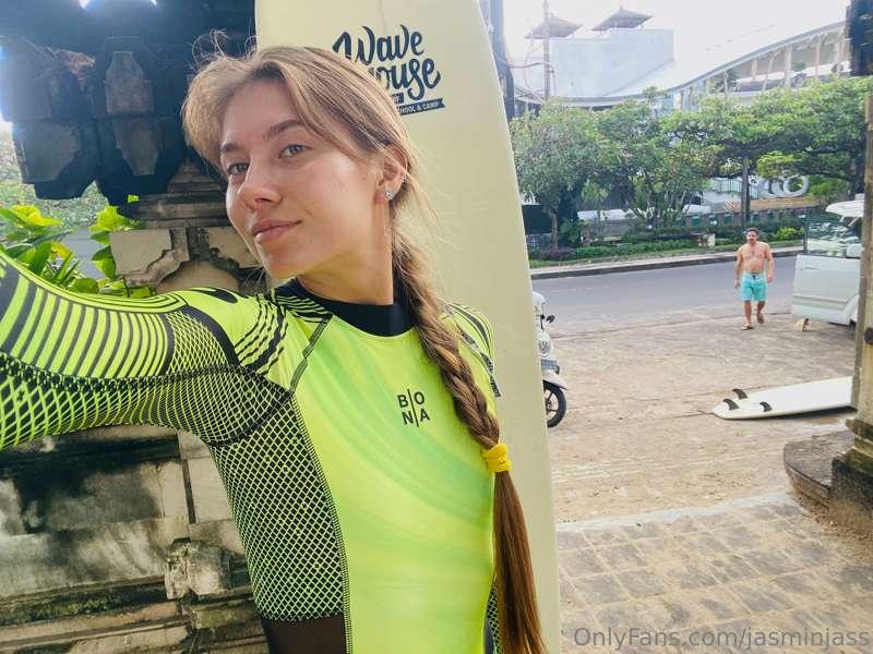 It was morning surf, I love it🏄🏽‍♀️♥️